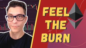 $14 Million worth in ETH Burnt in 1 day / TA on ETH, BTC and THETA