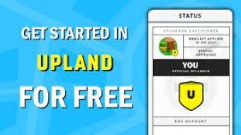 UPLAND NEW USER WIN 50 000 UPX  = 50$