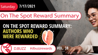On The Spot Reward Summary, Week 38