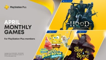 PlayStation Plus Games - April 2022