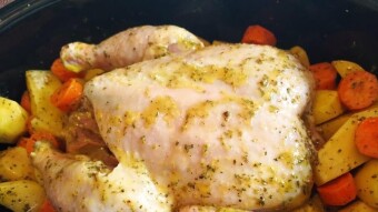 Foodbook #788 lemon roast chicken and potatoes