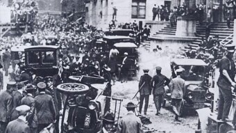 WARNING: GRAPHIC MATERIAL. The United States leading into the Great Depression