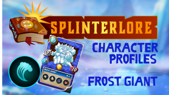 Frost Giant - Splinterlands Legendary Profile