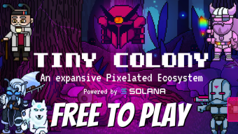 Tiny Colony NFT Game Review | Free to Play, Play to Earn