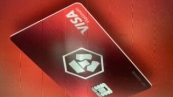 My Crypto.com Ruby VISA is a real thing