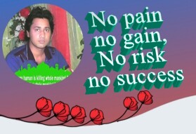 Anybody believe is dangerous,  But no body believe is very dangerous.