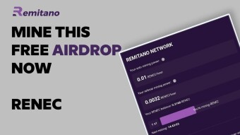 Remitano - Mine RENEC tokens for free - Airdrex
