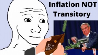 The Federal Reserve just pumped Crypto - Inflation is no longer transitory