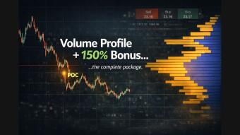 Volume Profile + 150% Bonus... the complete package.