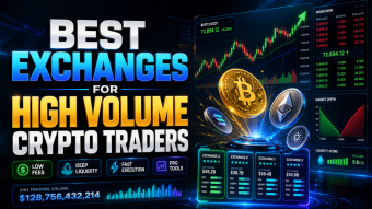 Best Crypto Exchanges for High-Volume Traders in 2026: The Definitive Ranking for $100K+ Monthly Traders