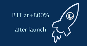 BTT goes up to +800% after ICO token sale