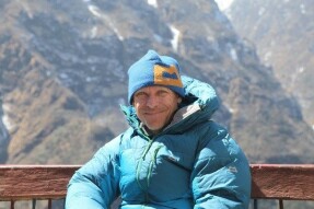 Peter Hámor (Slovakia) goes on another expedition, Dhaulágirí wants to overcome the north western ridge.
