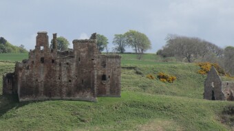 Crichton Castle, Pathhead, Near Dalkeith, Midlothian, Scotland