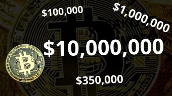 Outlandish Predictions For The Bitcoin Price