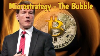 Microstrategy - The Bubble
