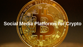Social Media Platforms for Crypto
