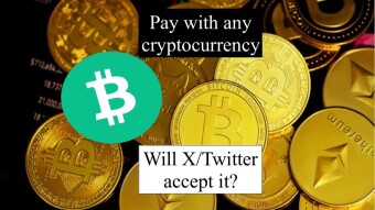 Elon, Why Don't You Permit Us to Pay X/Twitter Premium Services with Cryptocurrencies?