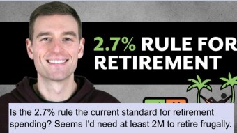 Is the 2.7% Rule the New Standard for FIRE? | 4chan greentext