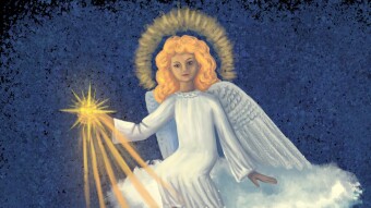 Digital Art_2019. Christmas Angel
