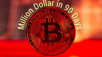 Bitcoin to reach $1M in 90 days
