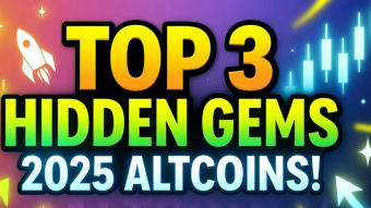 Top 3 Altcoins Ready to Explode in 2025! 🔥 Hidden Gems No One’s Watching!