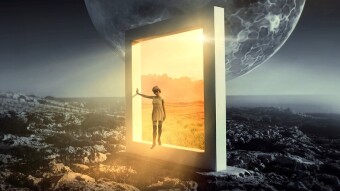 Exploring the virtual reality worlds on the blockchain – is our entire life merely a simulation?