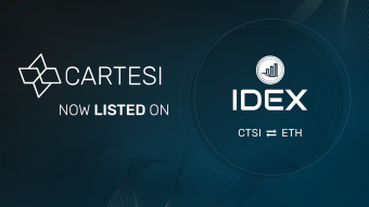 CTSI is Now Listed on IDEX Exchange