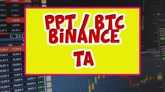 PPT / BTC technical analysis [BINANCE]