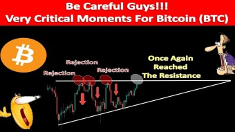 Be Careful Guys!!! Very Critical Moments For Bitcoin (BTC)