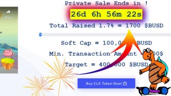 Consistency Labs private sale is in progress.