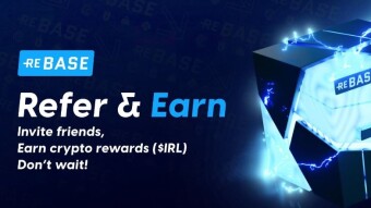 Rebase: Refer & Earn ($IRL)