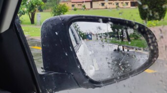 Rain and Roads can make scenes romantic