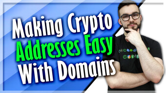 Making Crypto Addresses Easy With Domains