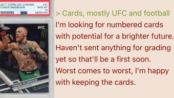 What Do You Collect That You Hope Will Go Up in Value? | 4chan greentext