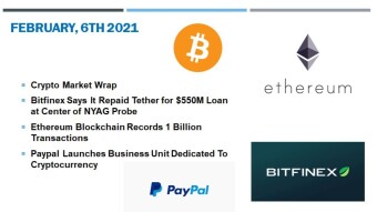 🗞 Daily Crypto News, February, 6th💰
