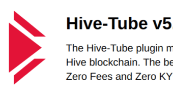 Hive-Tube finally Released!