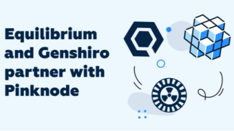 Equilibrium And Genshiro Partner With Pinknode