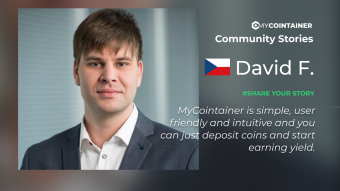 MyCointainer Community Stories - #2 David