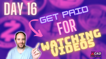 XCAD Network | Day 16 | Watch-to-Earn | Extra Ways to Earn Crypto | Get Paid to Watch YouTube (is this real?)