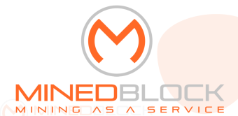 MinedBlock - Mining As A Service (Infographic)