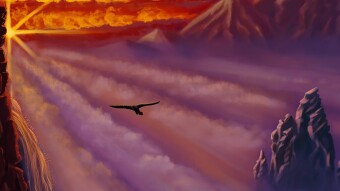 Digital art_2020. El Condor pasa