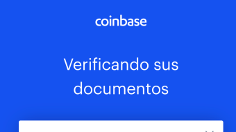 coinbase: verification process fails. Locked account