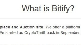 Bitify and My Experience