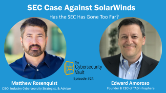 SEC Case Against SolarWinds – Has the SEC Gone Too Far?