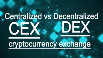 Centralized vs Decentralized cryptocurrency exchange
