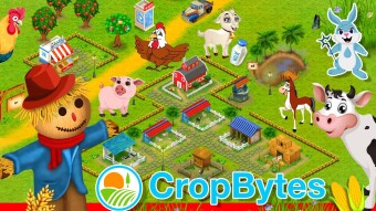My 1year virtual Cryptofarming Experience in Cropbytes