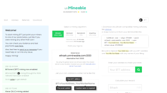Unmineable - alternative to Nicehash
