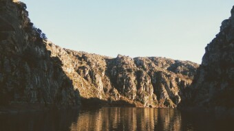 Travel Portugal - Miranda do Douro, class ship
