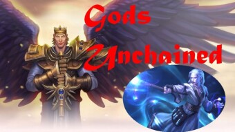 Gods Unchained Gameplay Video: Fighting magic