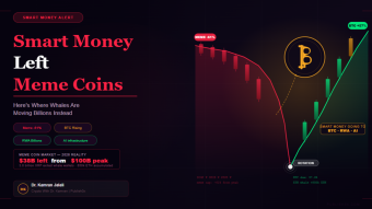 Smart Money Left Meme Coins — Here's Where Crypto Whales Are Moving Billions Instead